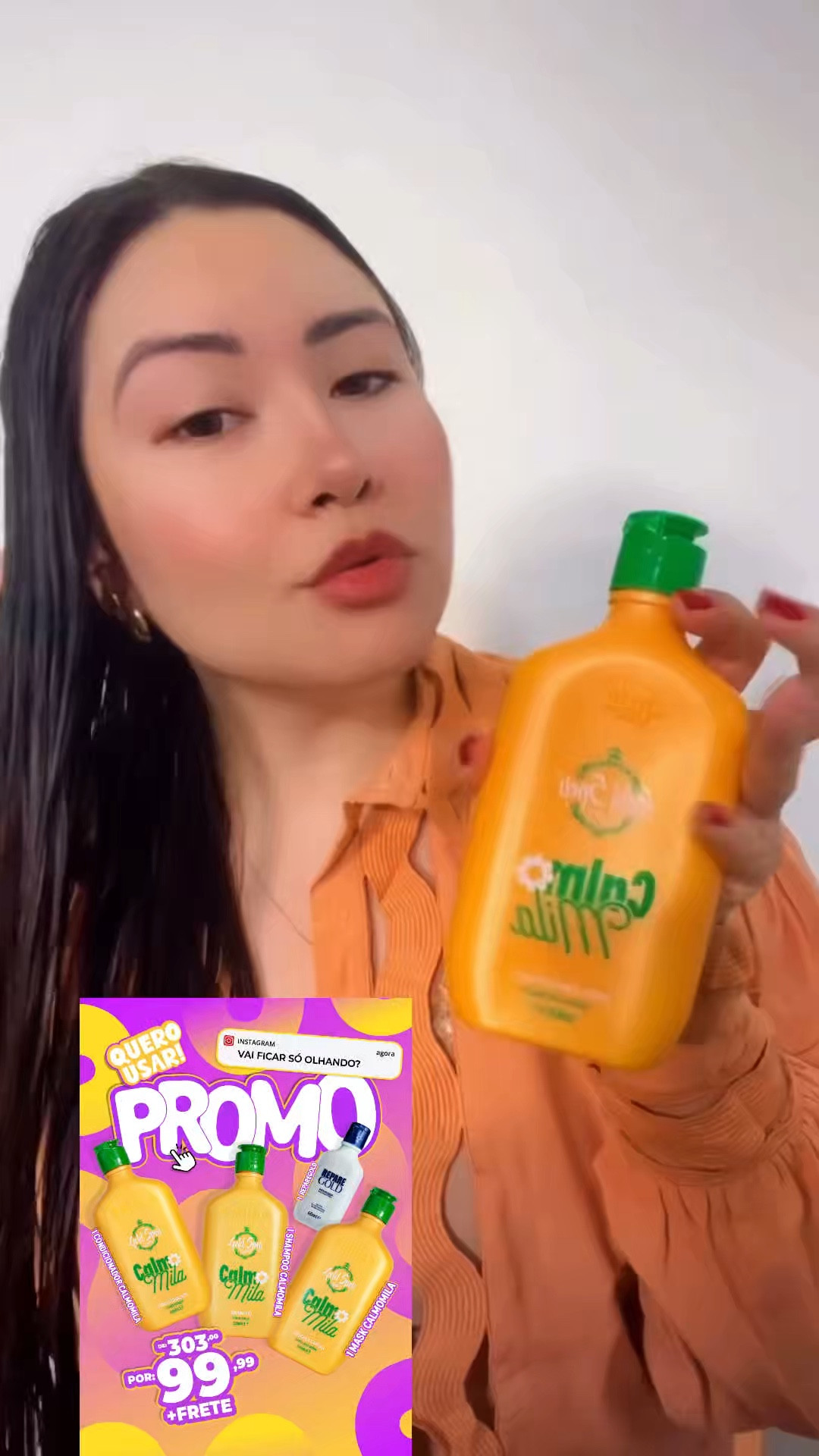 Só HOJE kit CALMOMILA (shampoo, condicionador e máscara) + Repare Gold - 
De: 303,00 ❌ Por: 99,99 + frete por região ✅ É isso mesmo, mais de 50% de desconto pq é disso que a gente gosta haha ✨  

Promo: https://pay.goold.club/aff/XXPDPU/CFA6VUZJ 
Grupo vip whats: https://chat.whatsapp.com/KmRYJ1kntxKAYFOZ5DEkpr?mode=gi_t 
Grupo vip insta: https://www.instagram.com/channel/AbbwU-pOy6Nh41cj/?igsh=MXc0OTNrZzl0Y3c3Mw== 

#dicadeproduto #goldspellcosmeticos #dicadebeleza #dicadecabelo #hidratacao

#LTKbeleza #LTKbrasil #LTKpromo