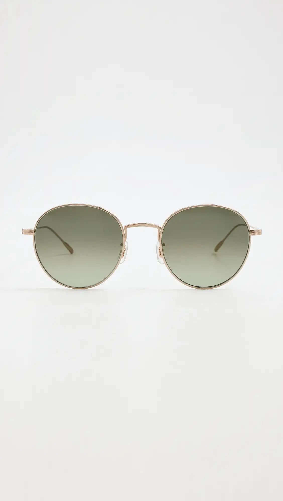 Oliver Peoples Eyewear Metal Round Sunglasses | Shopbop | Shopbop