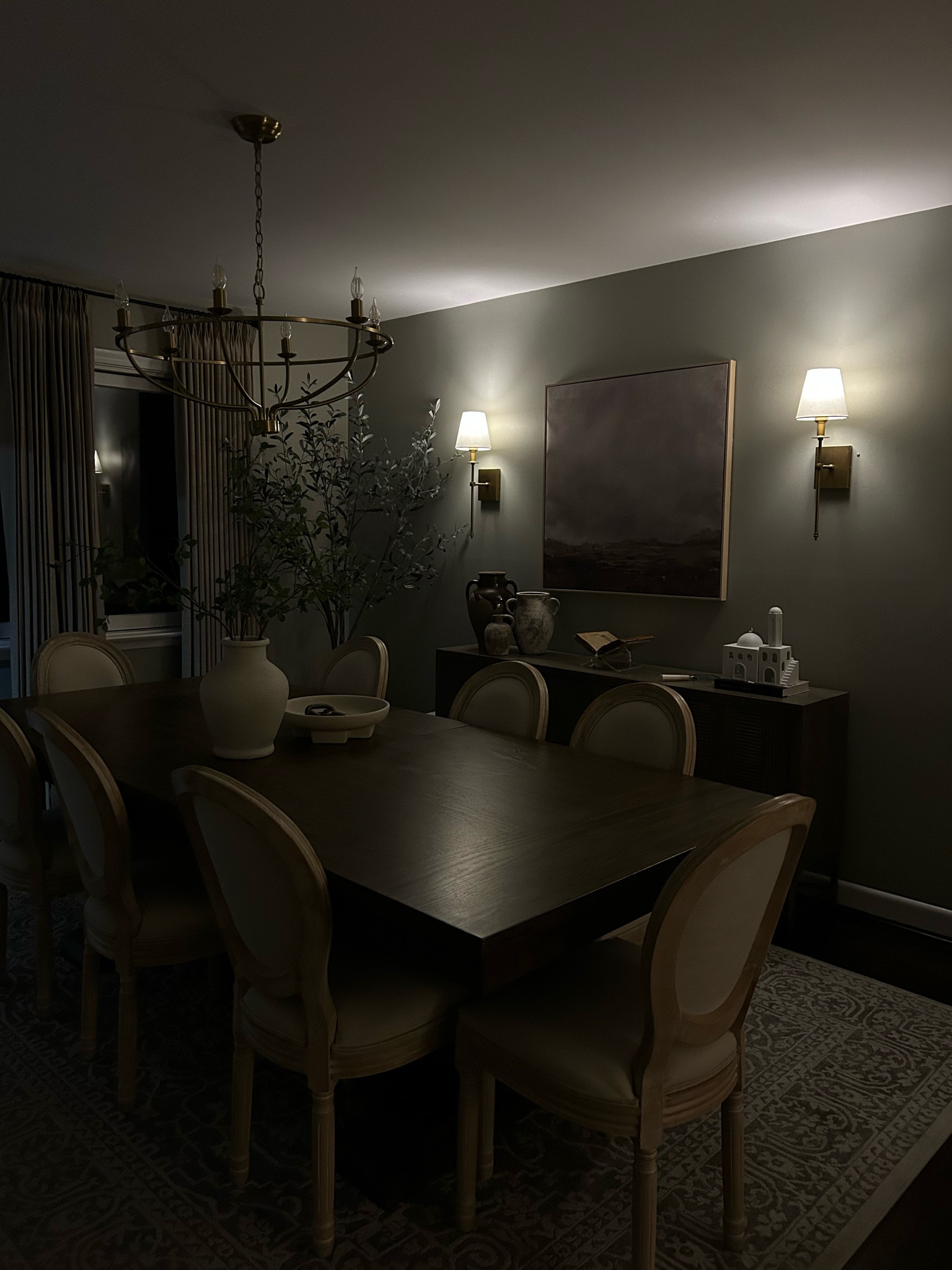 Dining room 

#LTKU #LTKHome #LTKStyleTip