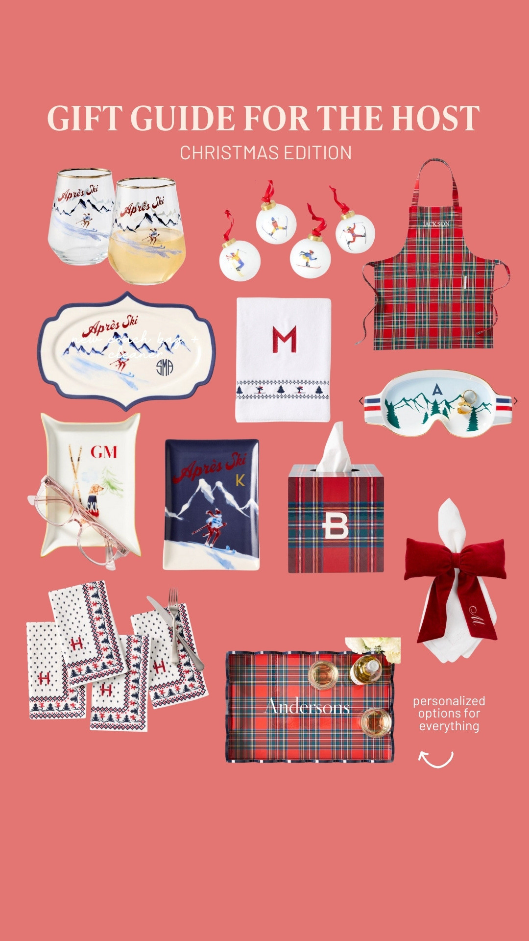 gift guide for the host 🎁🩷

#LTKGiftGuide #LTKHoliday