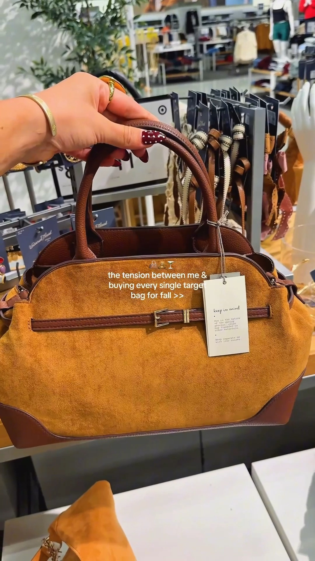 target has SO many cute bags for fall & they are all super affordable 🤎 

#LTKFallSale #LTKStyleTip #LTKItBag