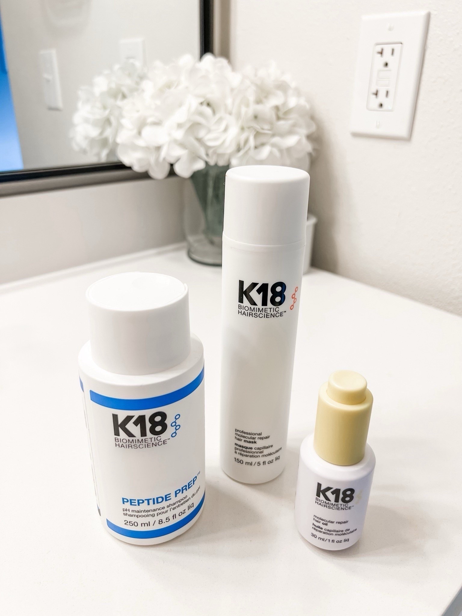 Last day of the Sephora Spring Sale and all of  my favorite hair care is currently on sale with Code: SPRINGSALE. RUN to stock up🏃🏼‍♀️!!!!!

Rouge 20% Off: 4/10-4/20
VIB 15% Off: 4/14-4/20
Insider  10% Off: 4/14-4/20

#hair #care #products #shampoo #leave #in #conditioner #mask #lotion #oil #k18 #professional #regimen #sephora #serum #beauty #regimen  #clean #clarifying #beauty #dry #spring #sale #damaged #fragile @Sephora  #mothers #day #gift #guide #ideas #inspo





#LTKSaleAlert #LTKBeauty