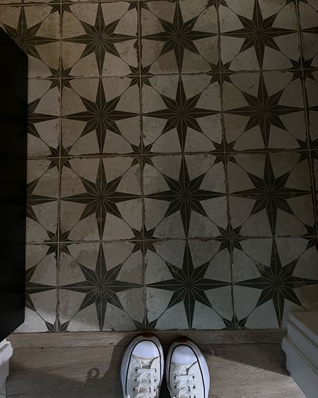 Bathroom floor tile, floor and wall tile, bathroom inspo, ceramic floor tile 

#LTKhome #LTKfindsunder50
