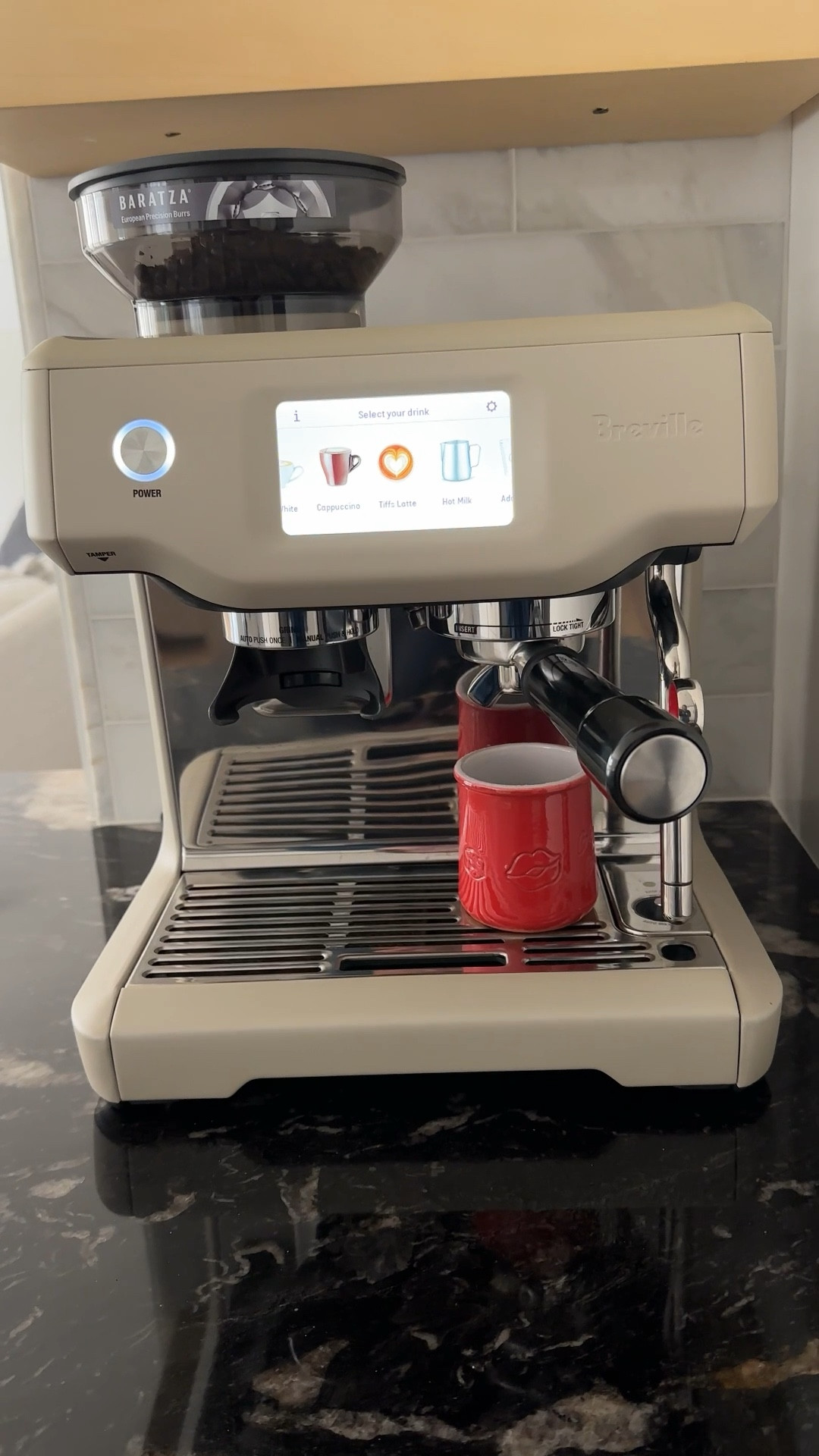 This limited edition Breville ® Barista Touch ™ Espresso Machine in Almond Nougat is so beautiful and matches our countertops perfectly! ‼️$200 off right now‼️

Espresso maker, coffee maker, Breville, espresso machine, barista touch machine 

#LTKSaleAlert #LTKmorningroutine #LTKHome