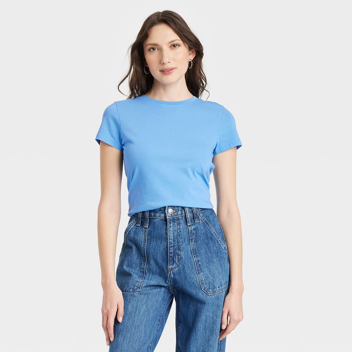 Women's Shrunken Short Sleeve T-Shirt - Universal Thread™ | Target