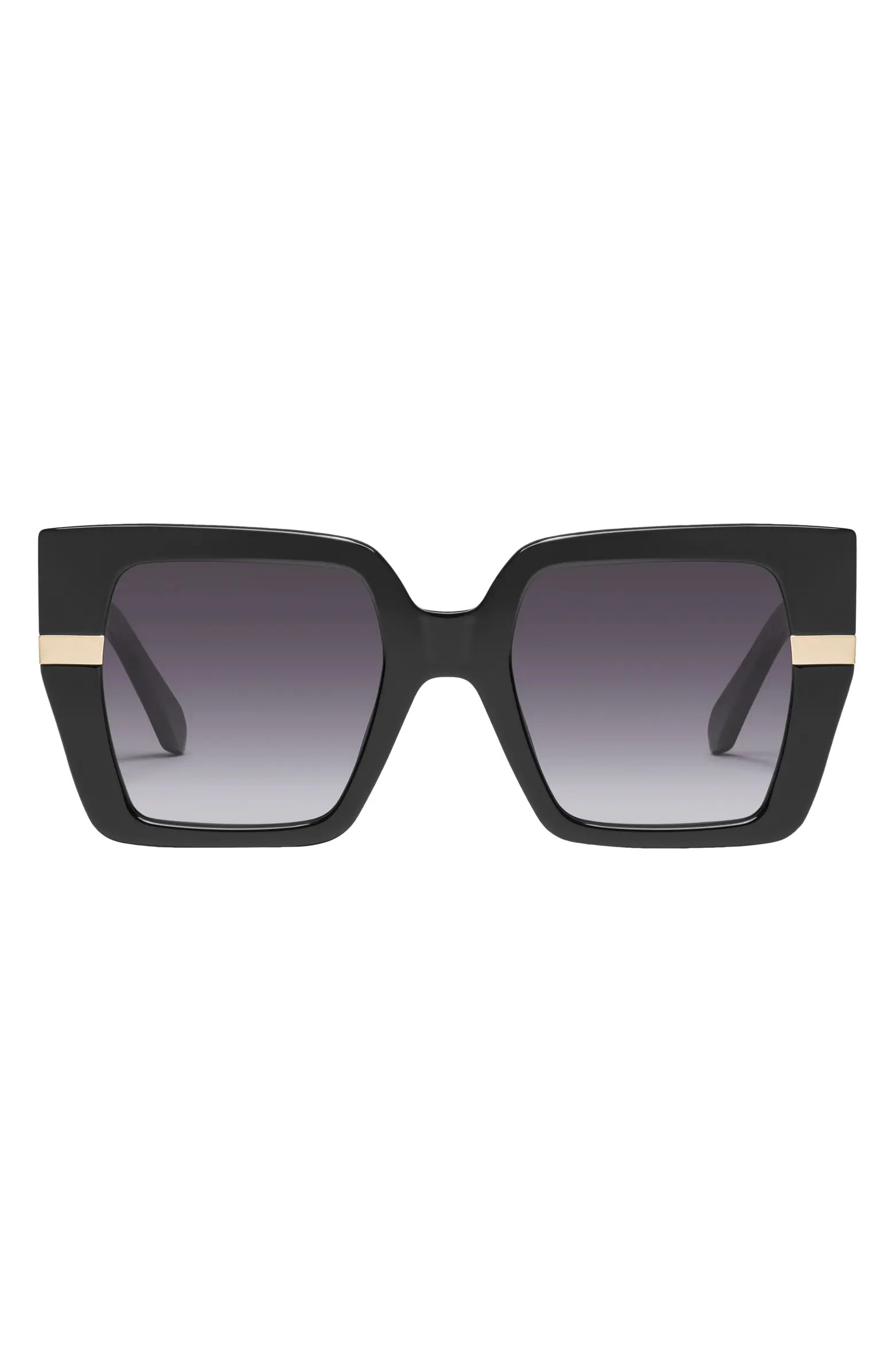 Quay Australia Notorious 51mm Gradient Square Sunglasses | Nordstrom | Nordstrom