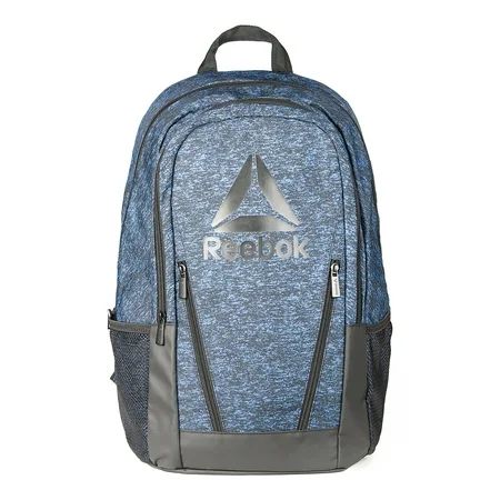 Reebok Unisex Silas Backpack-Black/Navy Spacedye | Walmart (US)