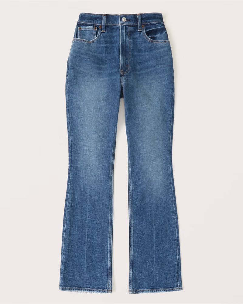 Ultra High Rise Vintage Flare Jeans | Abercrombie & Fitch (US)