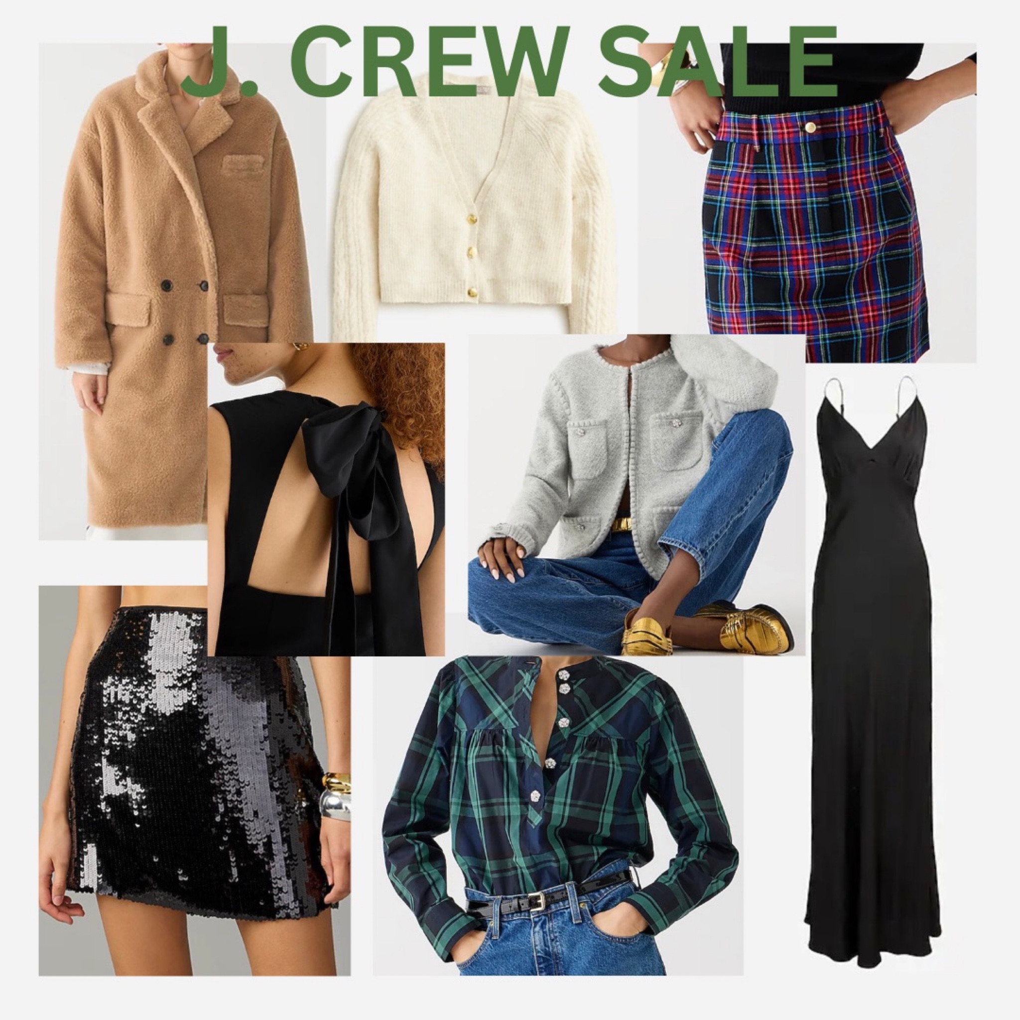 J. Crew sale!!!! Some fun Christmas staples🎄

#LTKsalealert #LTKHoliday
