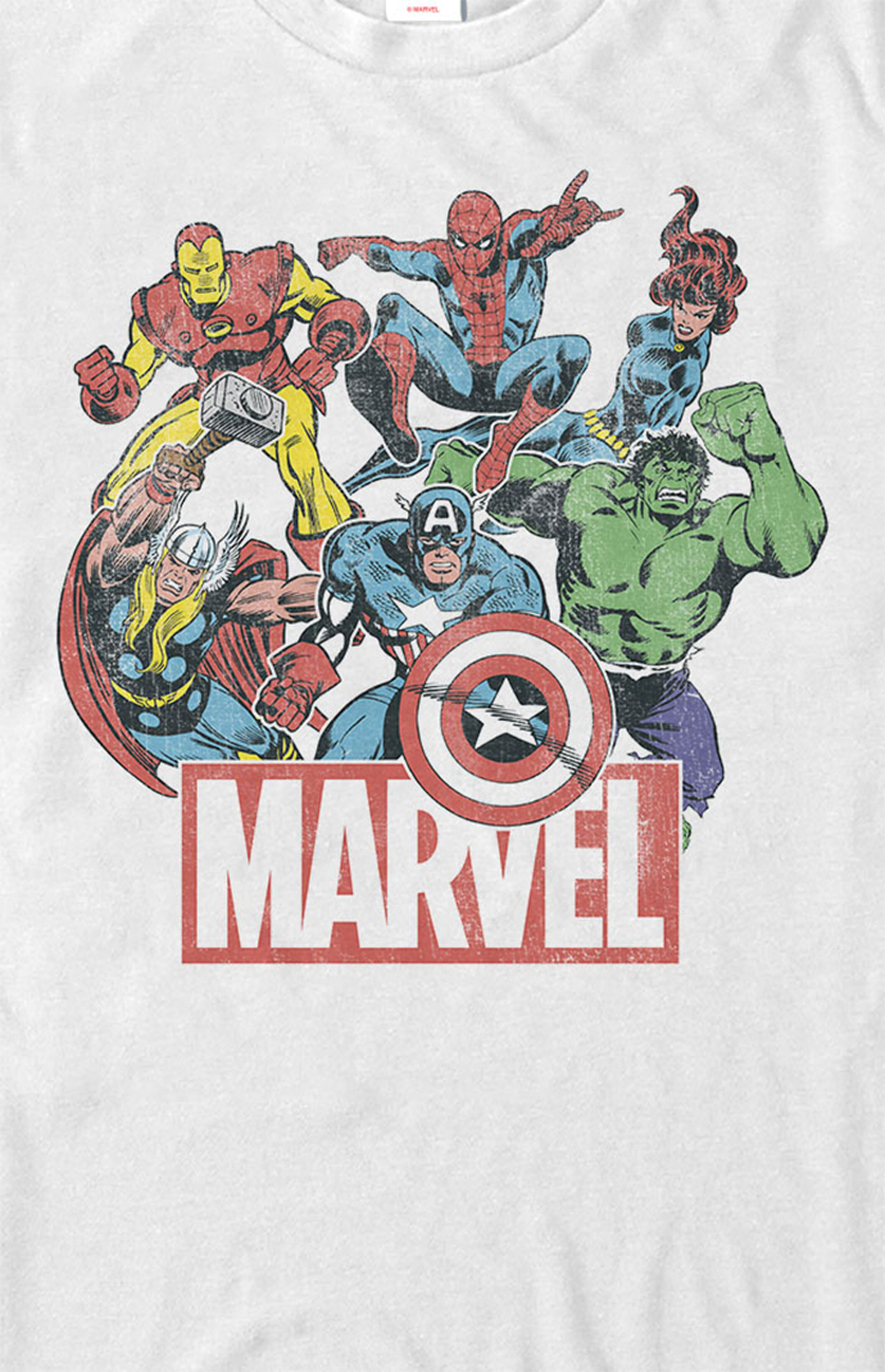 Heroes Of Today T-Shirt | PacSun