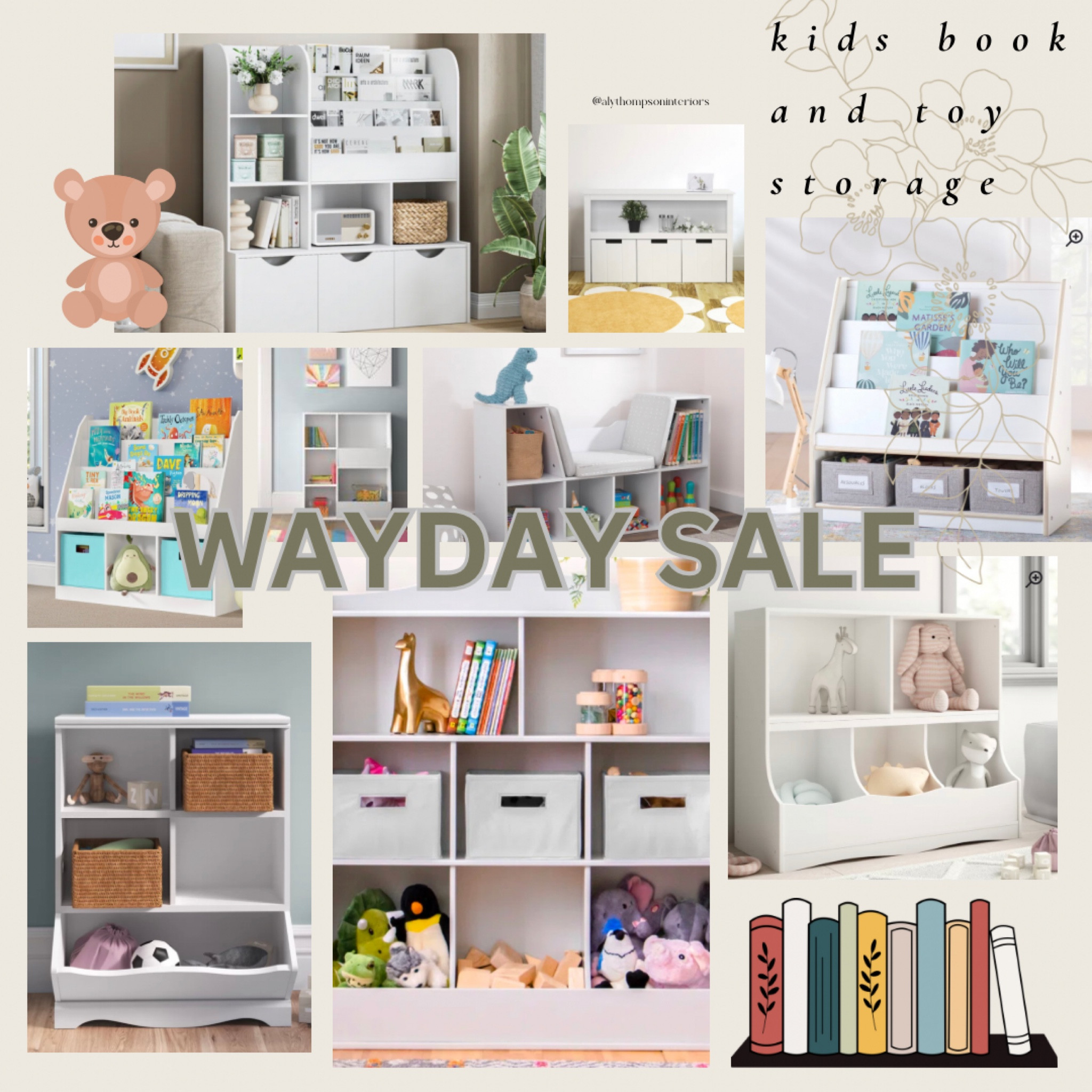 Kids Book and Toy Storage #WayfairWAYDAYSale

#LTKsalealert #LTKkids #LTKhome