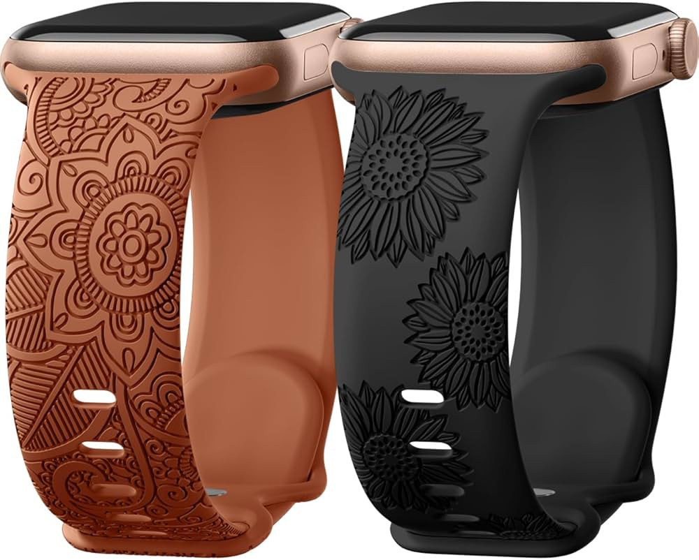 Odbeai Compatible with Apple Watch Bands 44mm for Women,Compatible with Apple Watch Bands 38mm 40... | Amazon (US)