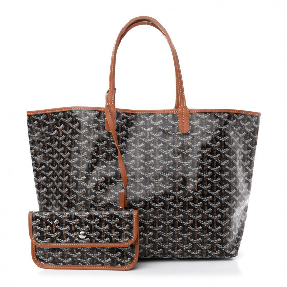 GOYARD Goyardine Saint Louis PM Black Gold | FASHIONPHILE | Fashionphile