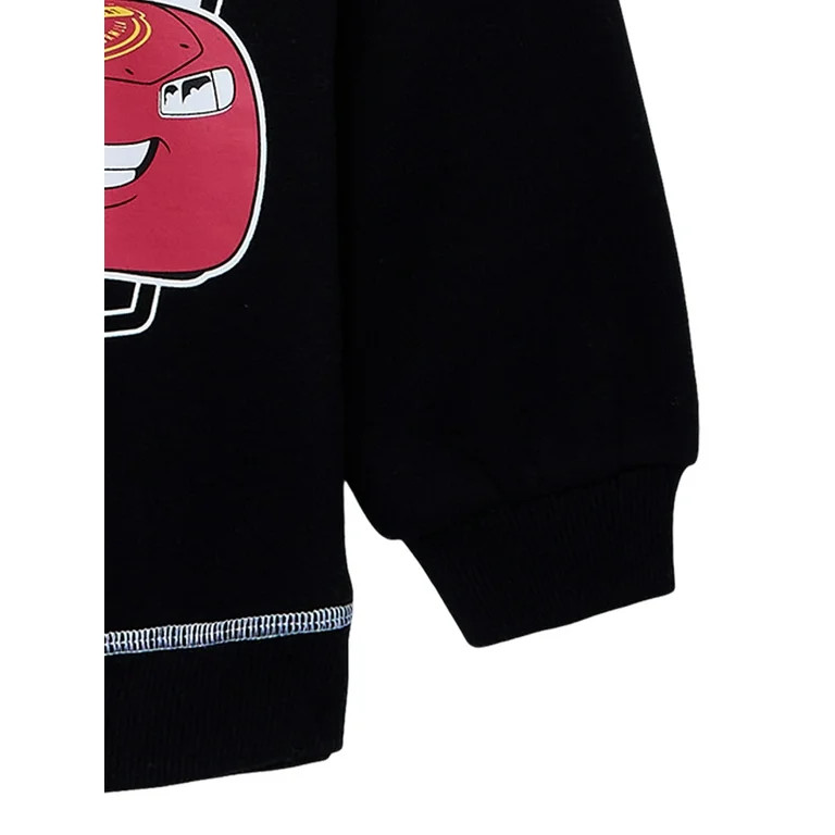 Disney Pixar Cars Toddler Boys Crewneck Sweatshirt, Sizes 12M-5T - Walmart.com | Walmart (US)