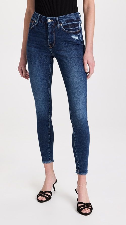Good Legs Raw Hem Jeans | Shopbop
