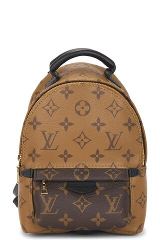 Louis Vuitton Monogram Palm Springs NM Mini Backpack in Beige | FWRD 