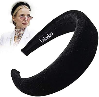 Lobaba Headbands for Women Head Bands - Hair Accessories Velvet Padded Cute Beauty Fashion Hairba... | Amazon (US)
