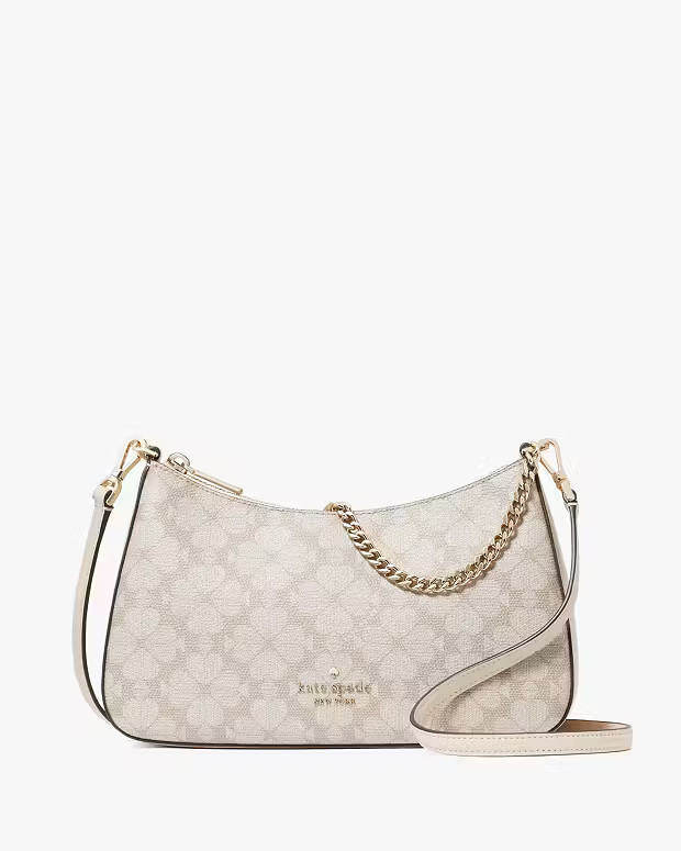 Signature Spade Flower Medium Convertible Crossbody | Kate Spade Outlet