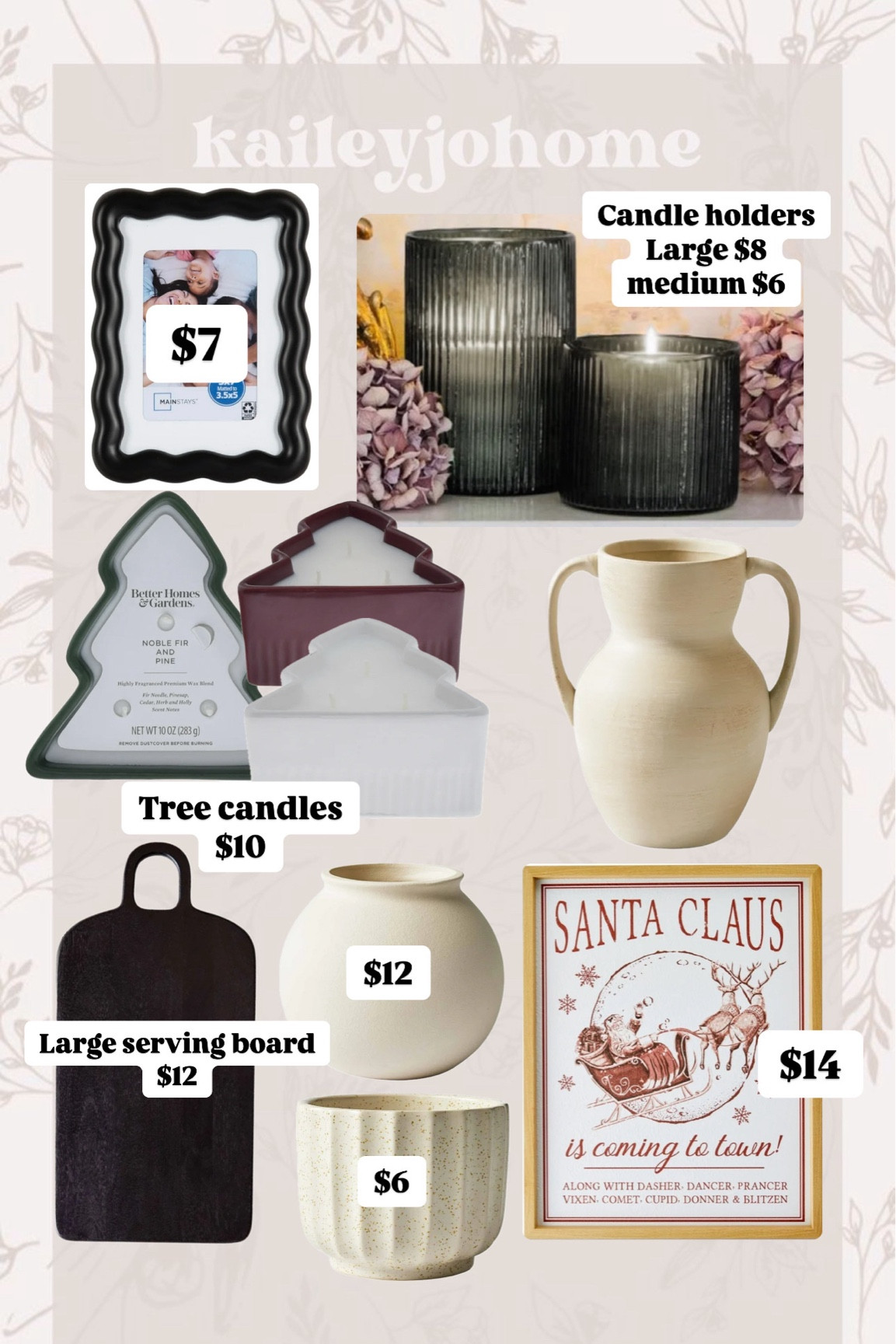 Walmart Home Decor 🎄❤️

#LTKHome #LTKSeasonal #LTKSaleAlert