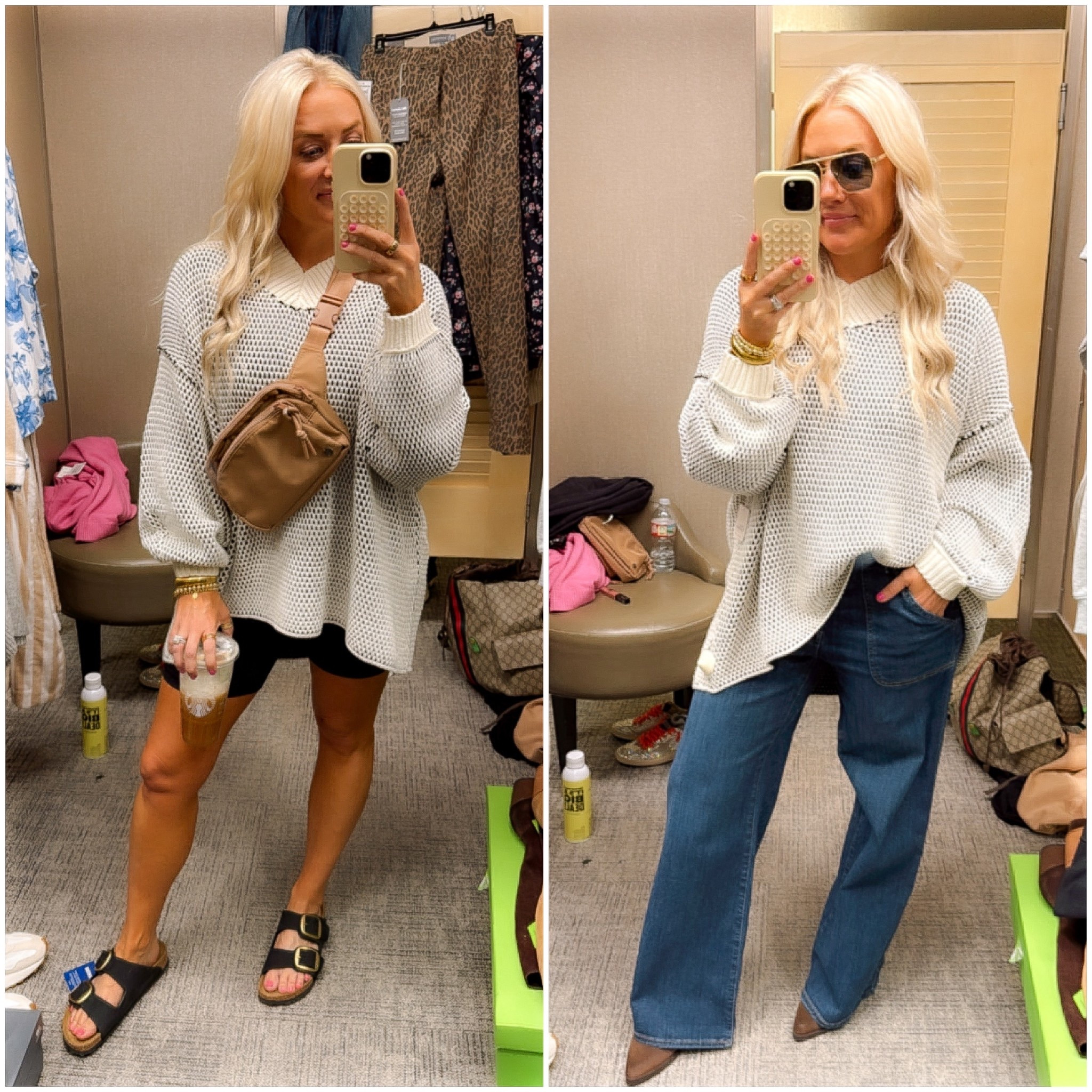 This free people sweater is so worth grabbing! I love how it drapes and the texture is super soft, size small 

#LTKSeasonal #LTKMidsize #LTKStyleTip