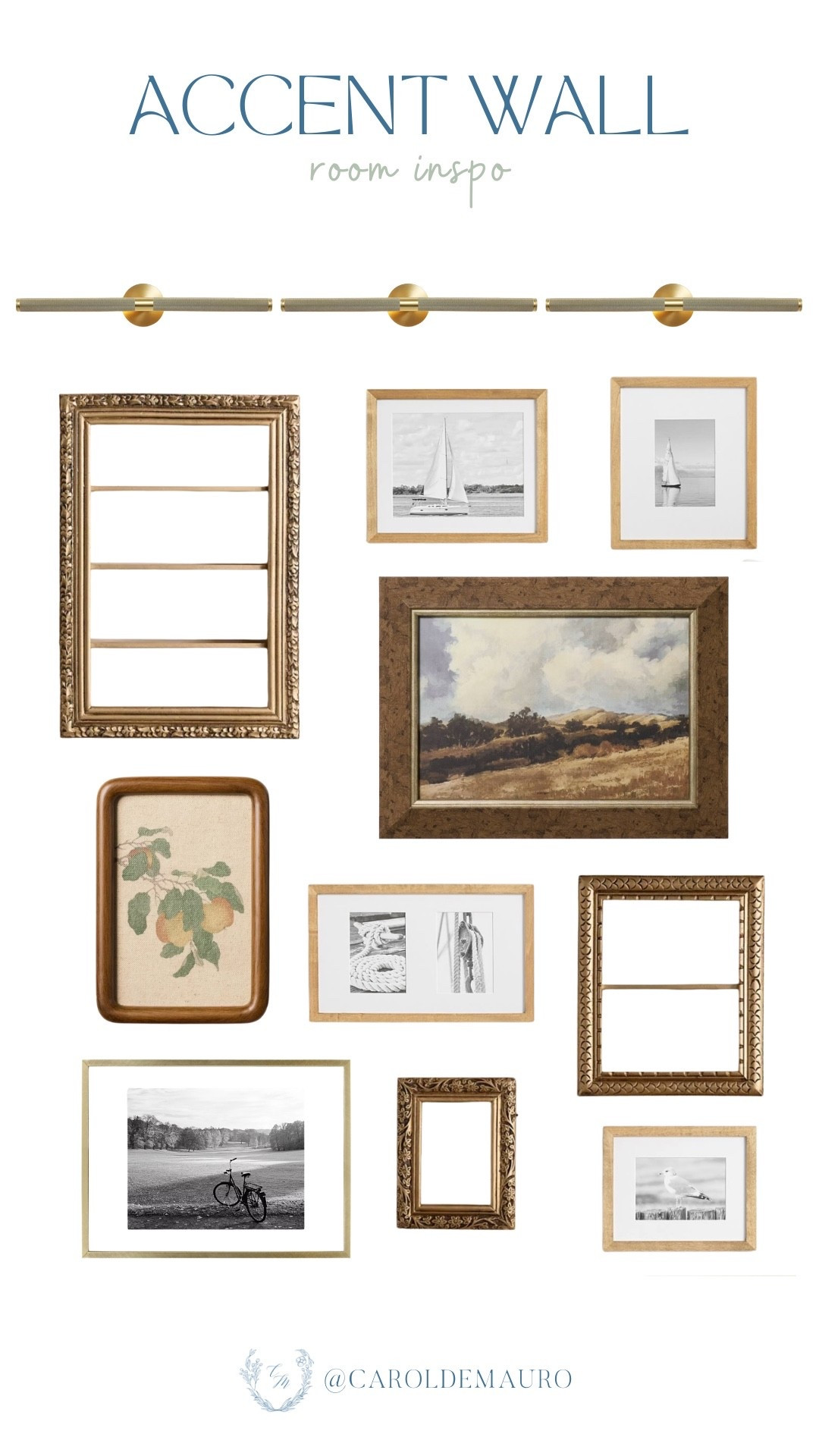Blank walls are just missed opportunities. If your space feels a little quiet, consider this your sign to add some character with these decor pieces!

accent wall, photo frames, wall decor, room makeover, vintage vibes, modern home, neutral style, interior design

#LTKHome #LTKU #LTKSeasonal