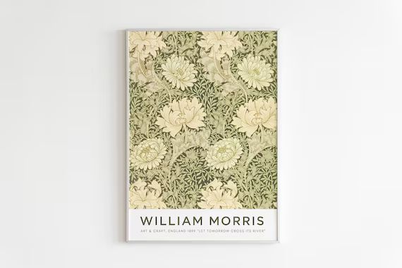 Original William Morris   Vintage Art   Exhibition Printable | Etsy | Etsy (US)