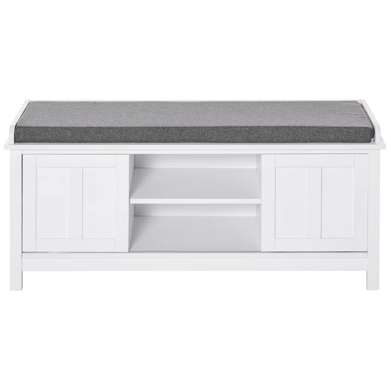 10 Pair Shoe Storage Bench | Wayfair North America