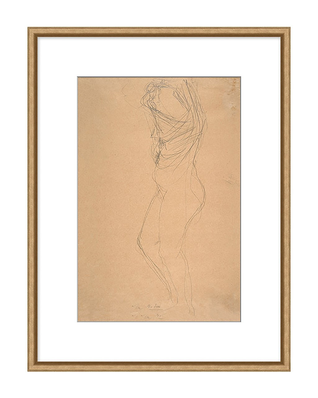 Sketched Figure | McGee & Co.