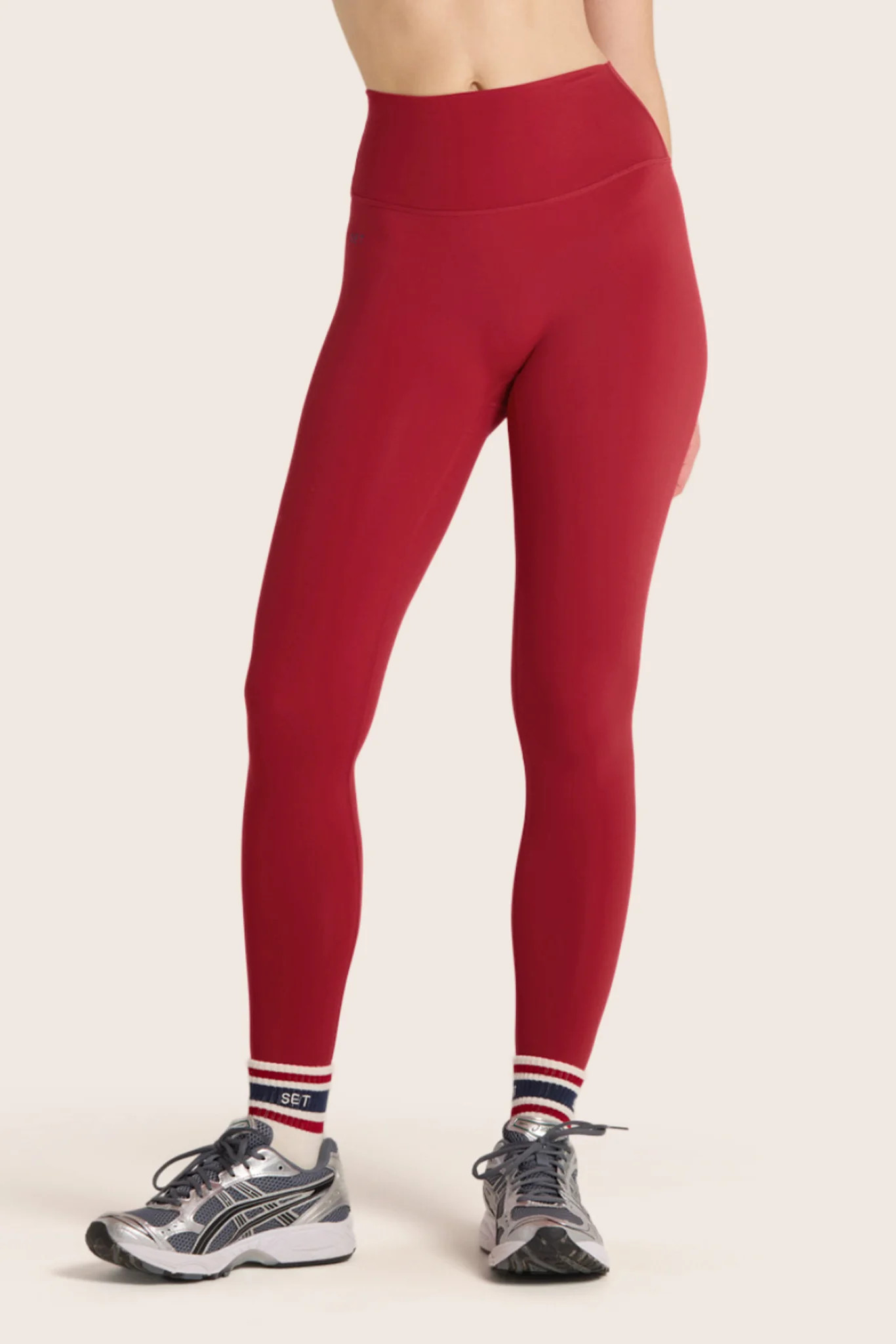 AIRLUXE™ BREATHE HIGH-RISE LEGGINGS - LADYBUG | SET Active