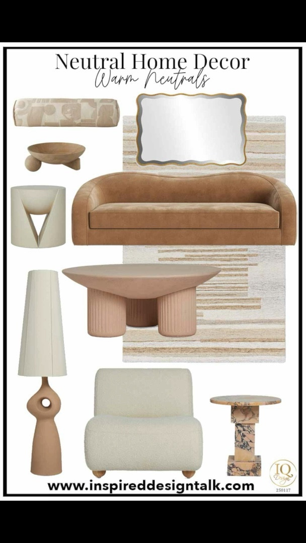 Neutral Living Room Ideas: Transform Your Space with Style on a Budget 

Ready to elevate your living room with stunning neutral decor? From cozy, earthy vibes to sleek, modern minimalism, these 10 design ideas will help you create a chic, high-end look without breaking the bank. Stay tuned for my go-to budget-friendly decor shops! #NeutralHomeDecor #livingroomdesign 

#LTKHome #LTKStyleTip #LTKWatchNow