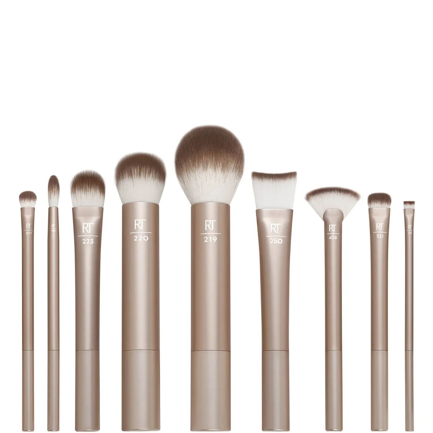 Real Techniques Au Naturale Complete Brush Kit (Worth £75.91) | Look Fantastic (ROW)
