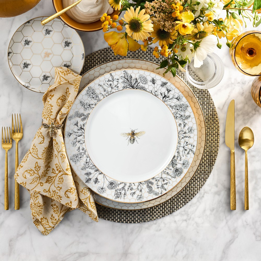 Bee Dinner Plates | Williams-Sonoma