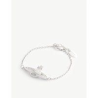 Mini Bas Relief diamante orb bracelet | Selfridges