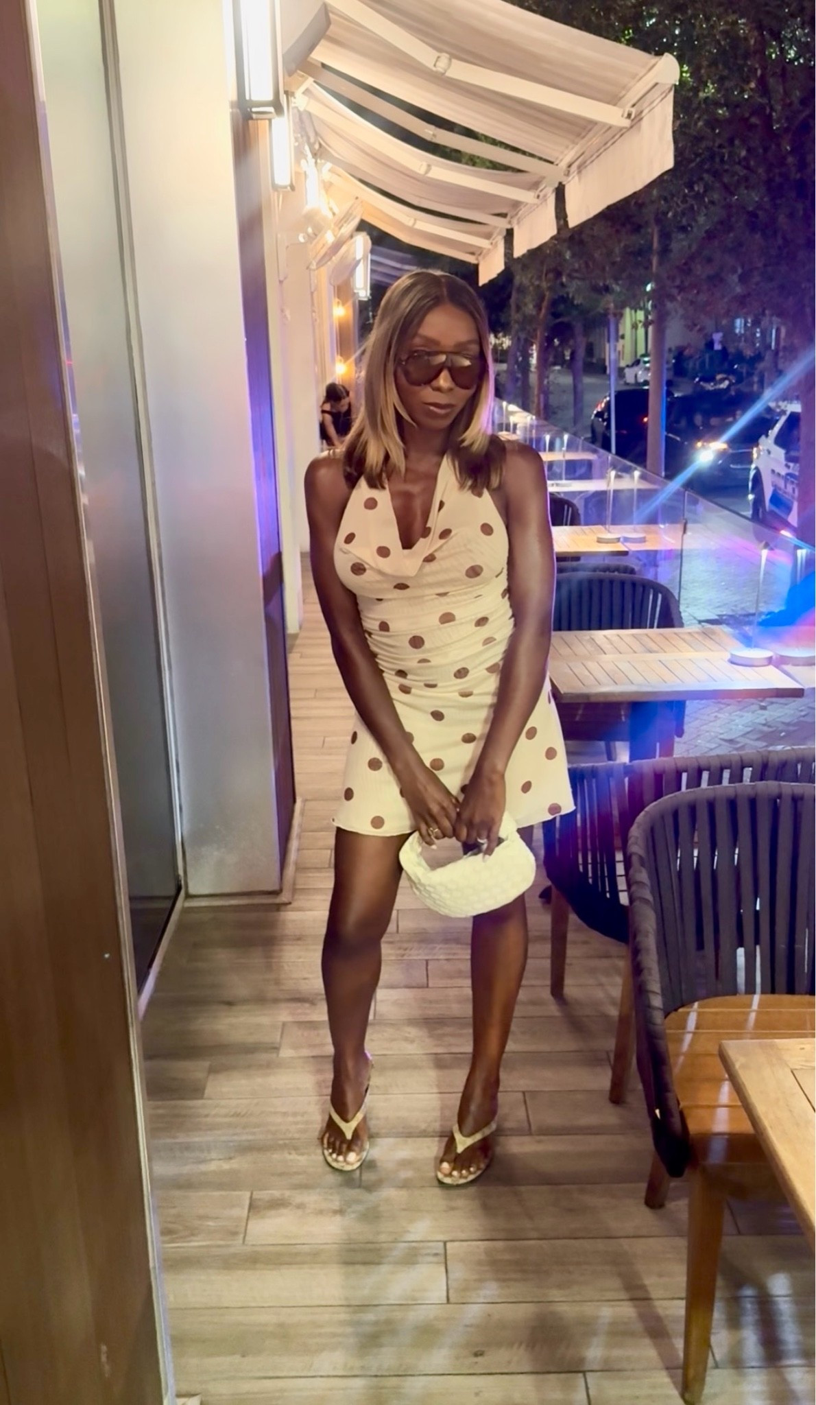 This dress looks like nothing special until you slip it on! It’s so slinky, stretchy & light weight…the price right now is crazy!

#LTKootd #LTKdayinmylife #LTKmomlife