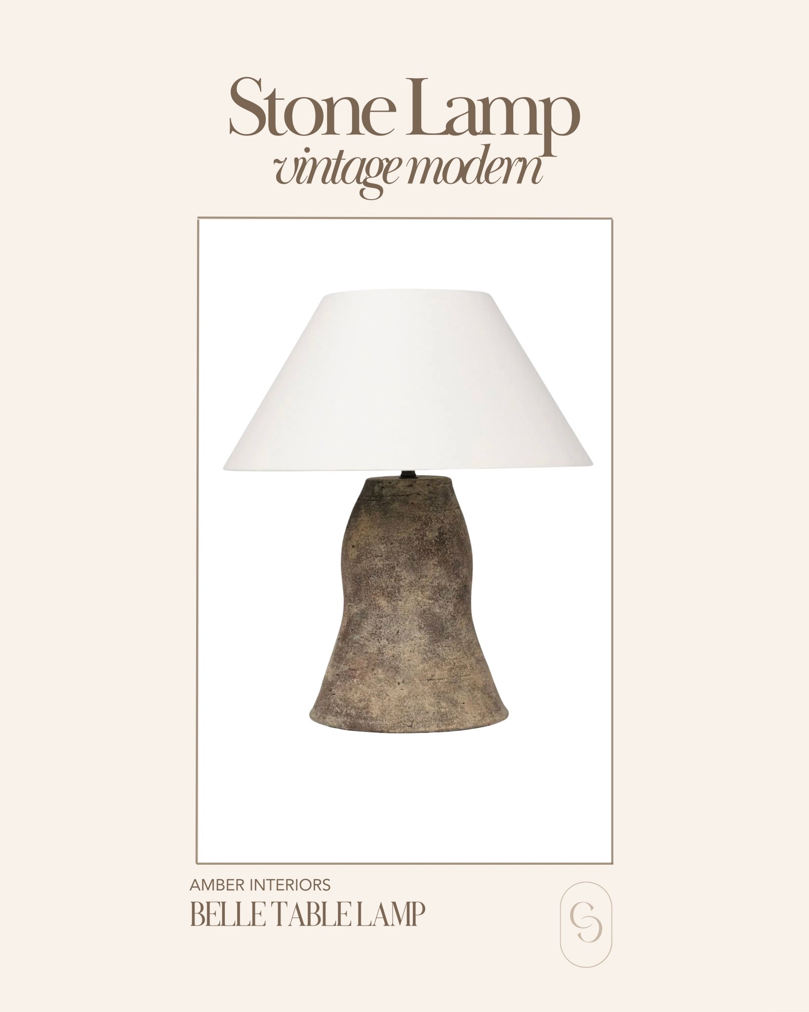 Stone lamps are one of my favorite ways to add warmth and texture to a space. The sculptural base on this one feels both vintage and modern, and the natural finish makes it perfect for layered neutral interiors. It’s the kind of table lamp that instantly makes a room feel more collected and softly lit.

#tablelamp #neutralhome #vintagestyle #homedecor #interiorstyling

stone table lamp neutral table lamp vintage style lamp sculptural lamp base neutral home decor living room lighting bedside table lamp warm neutral interiors vintage modern decor textured lamp base home styling ideas layered lighting interior design lighting cozy home lighting accent lamp styling

#LTKHome