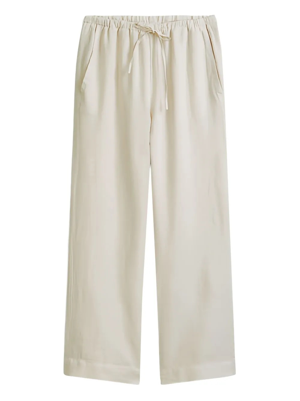 drawstring-waist trousers | Farfetch Global