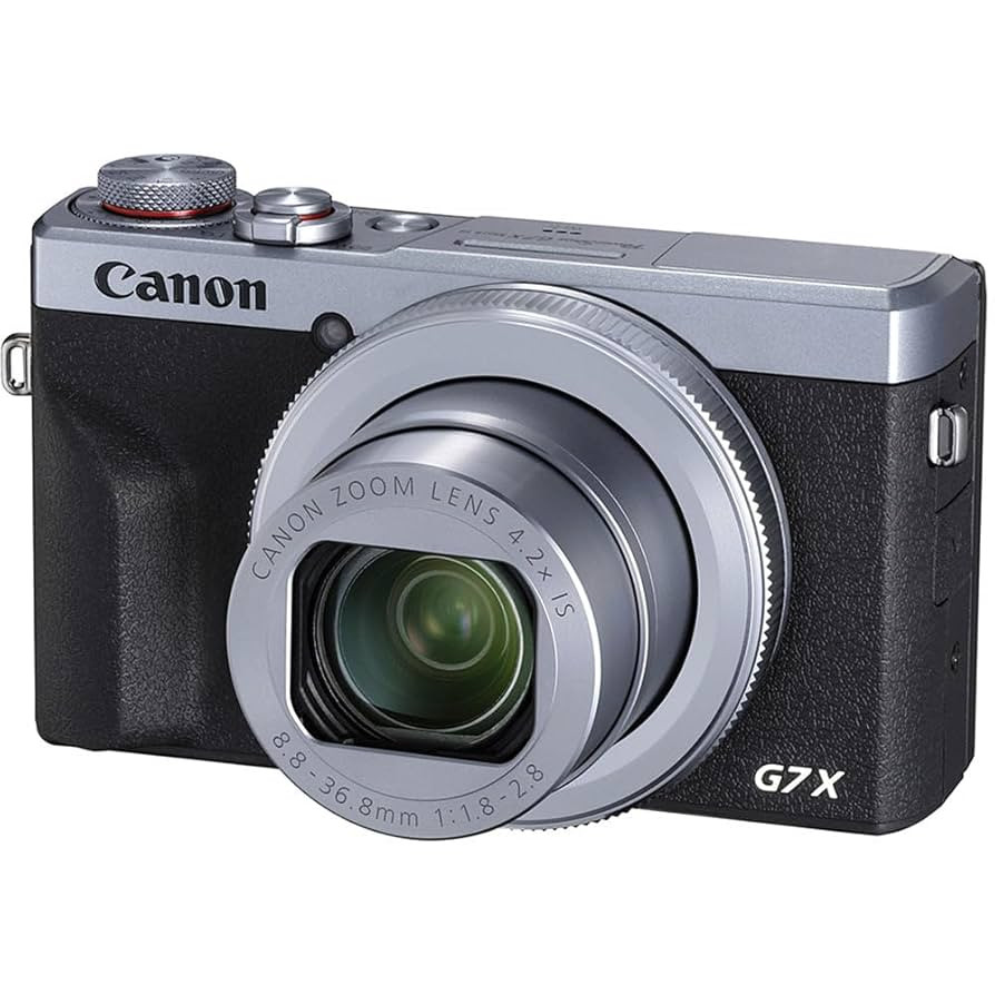 Canon PowerShot G7 X Mark III Digital Camera (Silver) | Amazon (US)