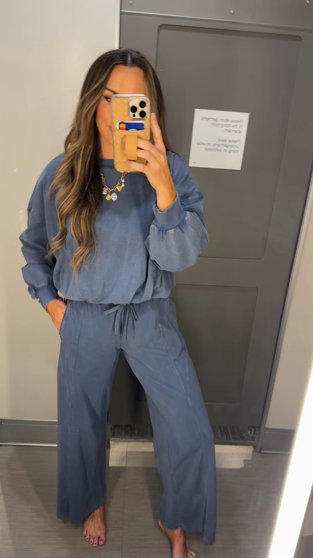 New at Target 
Size large in the top and a medium in the pants the small fit best in the pants and the top runs cropped so I liked the large best

#LTKOver40 #LTKFindsUnder50