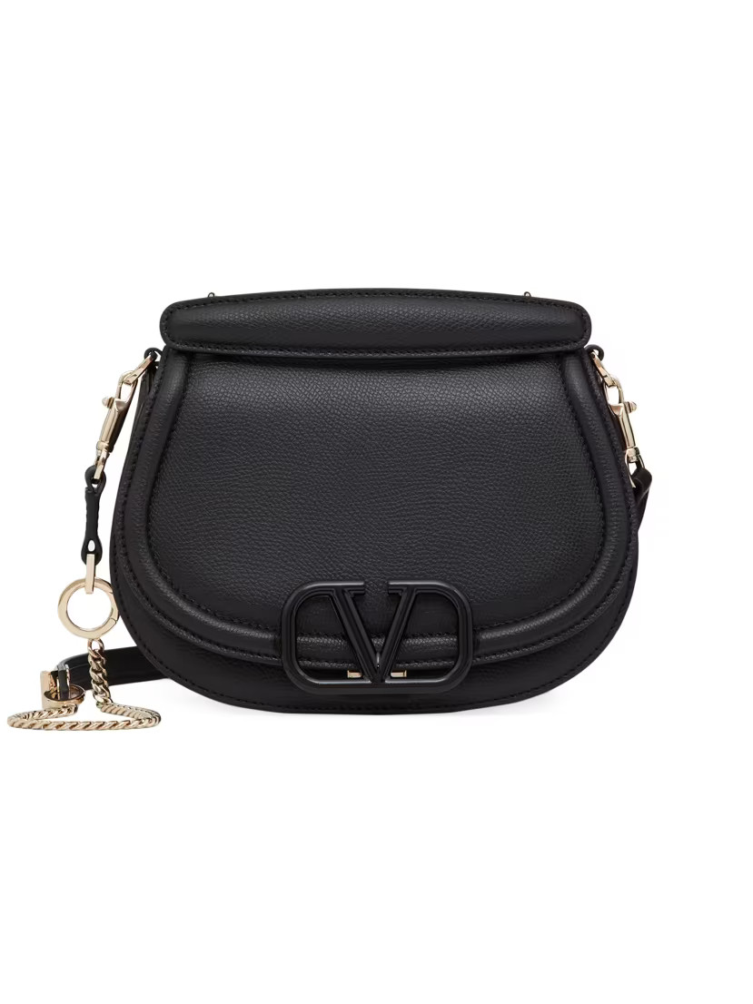 Vsling Shoulder Bag In Grainy Calfskin | Saks Fifth Avenue
