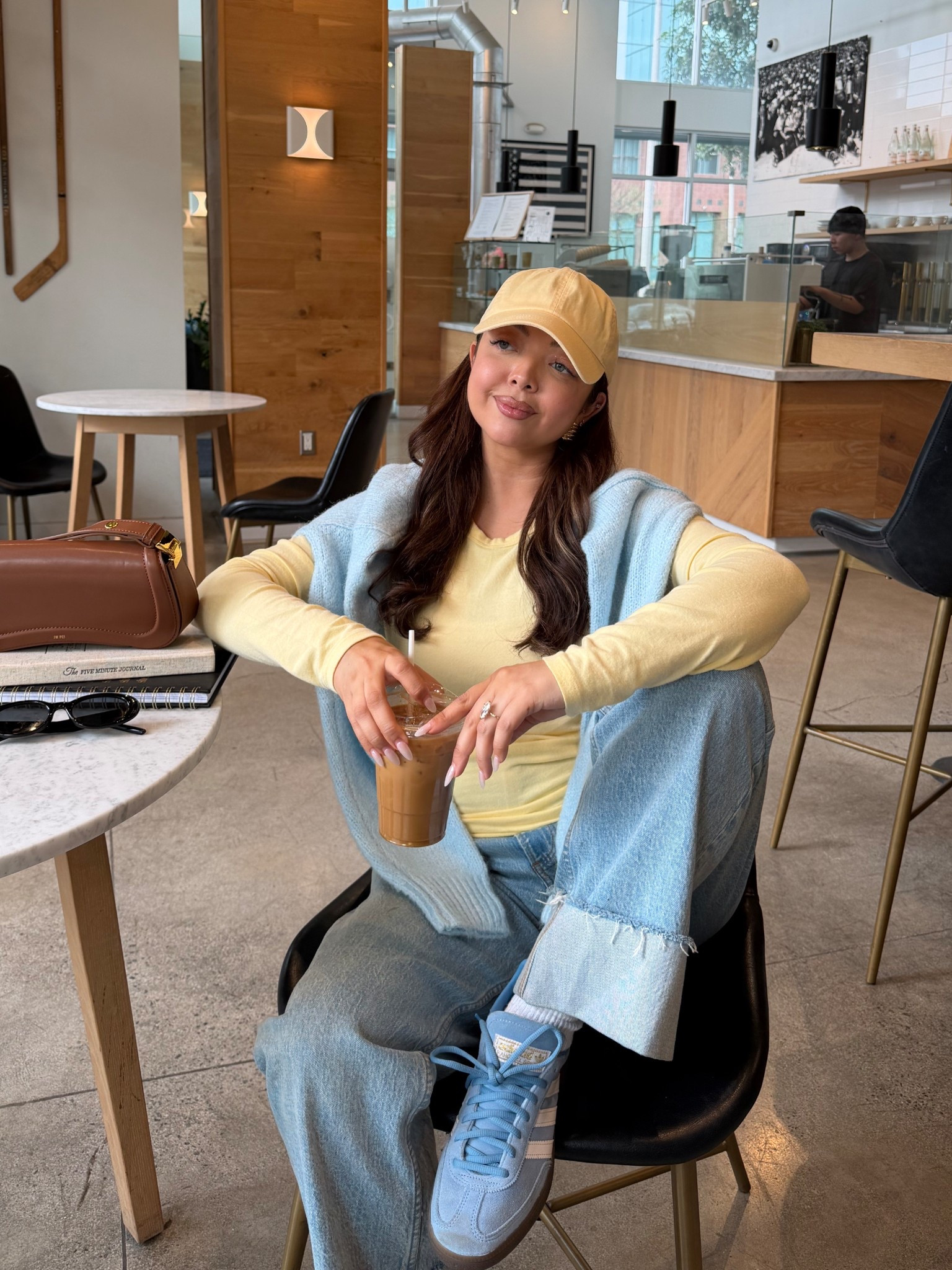 Blue and yellow for spring 🌼🩵 spring outfits, 

#LTKSaleAlert #LTKootd #LTKSpringSale