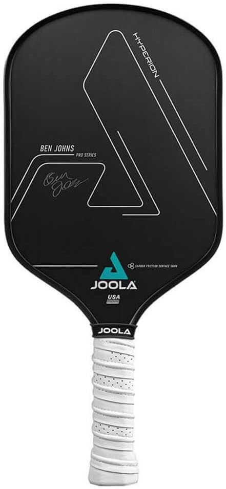 JOOLA Ben Johns Hyperion Pickleball Paddle - Select Raw Carbon Surface or Carbon Abrasion Surface... | Amazon (US)