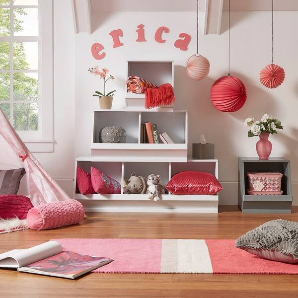 Riley Modular Stacking Storage Bins by iNSPIRE Q Junior | Bed Bath & Beyond