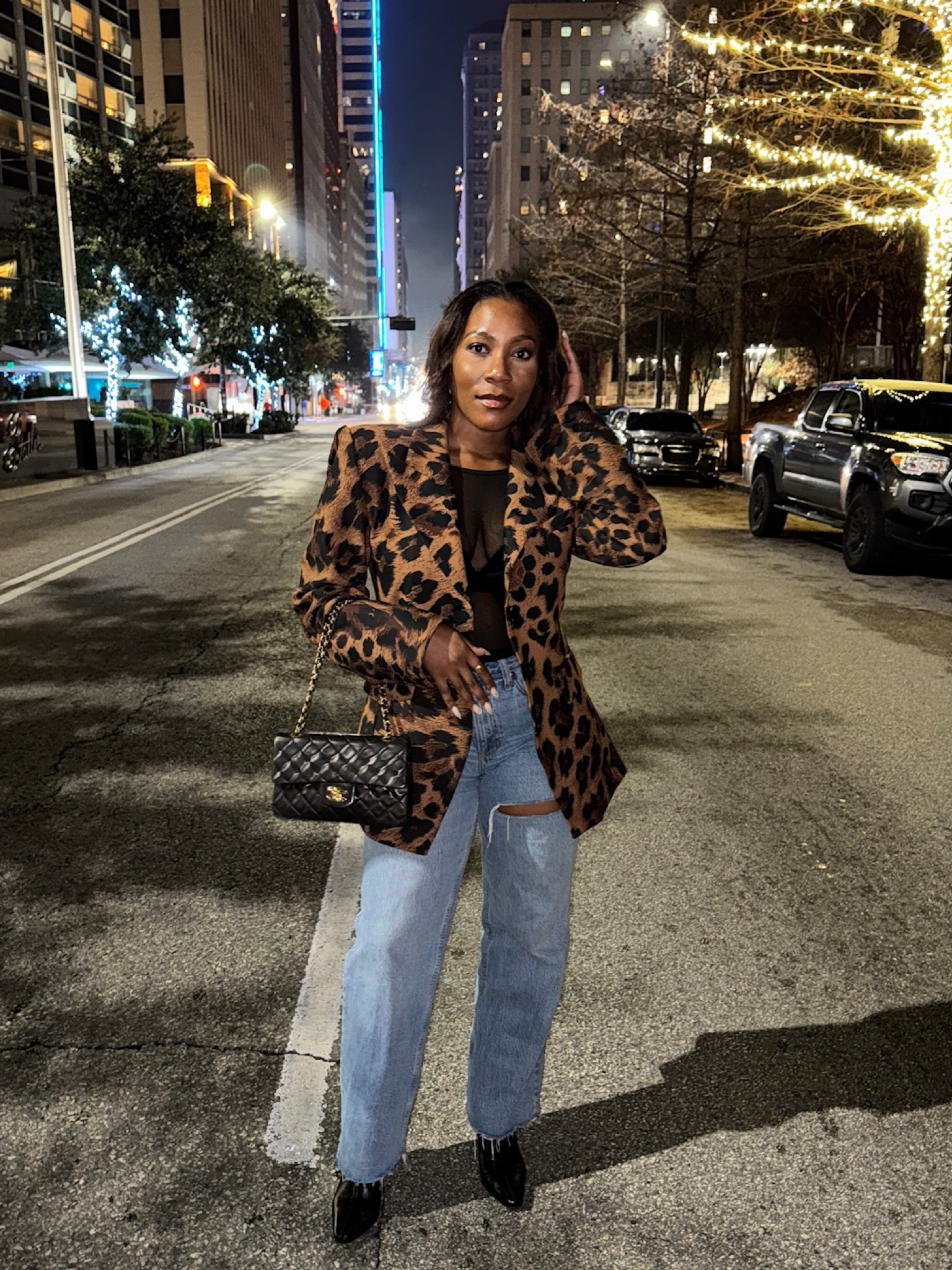 Sooo excited about this blazer! The thick shoulder pads jeeps the look structured and dramatic    

There are tons of similar boots on sale right now and I’ve tagged some of my favorites!#LTKHoliday 

#LTKShoeCrush #LTKStyleTip