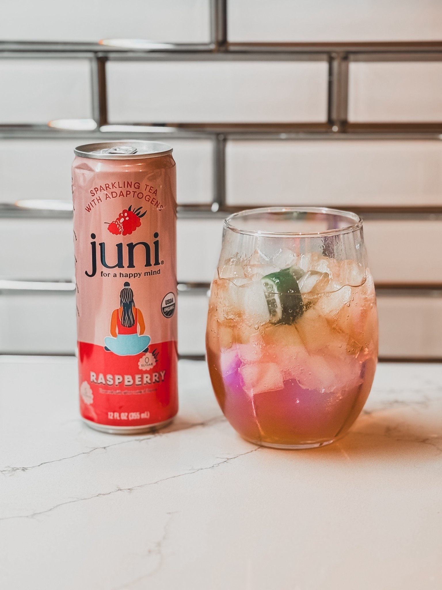 Juni is a lightly sparkling tea made with organic ingredients + adaptogens to help support mood and stress (aka happy mind energy). Zero sugar, low calories, and the flavors are SO refreshing — Peach, Raspberry, Tropical, and Lemon Zest are all chef’s kiss. It’s the perfect swap for soda, sweet drinks, or that afternoon pick-me-up when you want something bubbly but clean.

I love cracking one open mid-day or serving these chilled when friends come over — pretty cans, better ingredients, and something everyone can enjoy. If you’re trying to romanticize your everyday hydration while being mindful of what you’re drinking… Juni is it 

Perfect for stocking your fridge, hosting, wellness routines, or gifting to your fellow sparkling-drink lovers.

sparkling tea • adaptogen drinks • zero sugar drinks • healthy soda alternative • organic sparkling tea • functional beverages • wellness drinks • mood boosting drinks • non alcoholic drinks • clean ingredient beverages • low calorie drinks • stress support drinks • healthy hydration • sparkling tea cans • better for you drinks

#LTKwellness #LTKdrinks #JuniTea #SparklingTea #AdaptogenDrinks #ZeroSugarDrinks #CleanIngredients #HealthySwaps #WellnessDrinks #MoodBoosting #HealthyLifestyle #DrinkBetter #FridgeStaples #BetterForYou #OrganicDrinks #NonAlcoholicDrinks #FunctionalBeverages #SodaAlternative

#LTKfoodie #LTKvlog #LTKdayinmylife