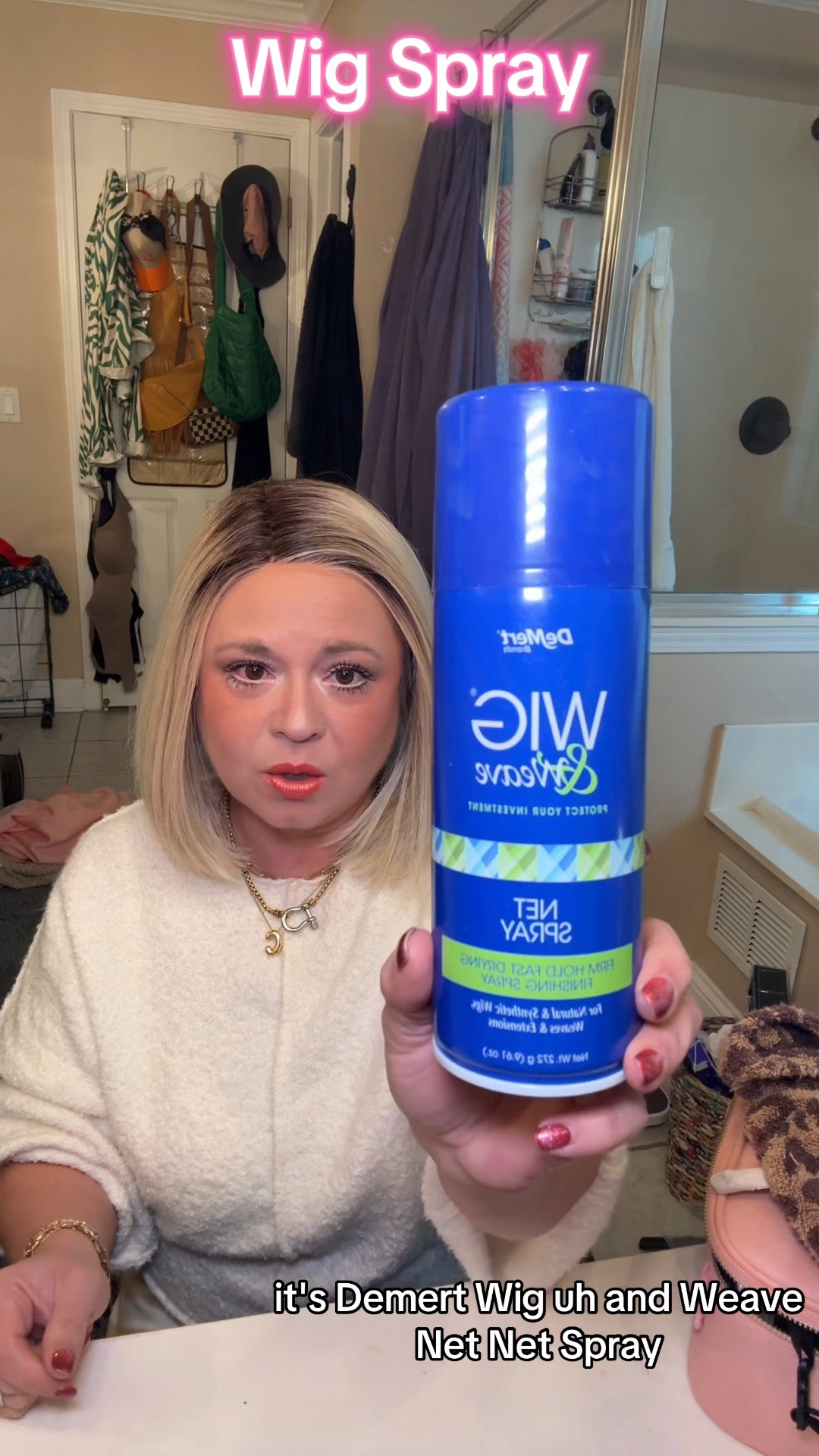 The best wig spray 

#LTKStyleTip #LTKBeauty #LTKOver40
