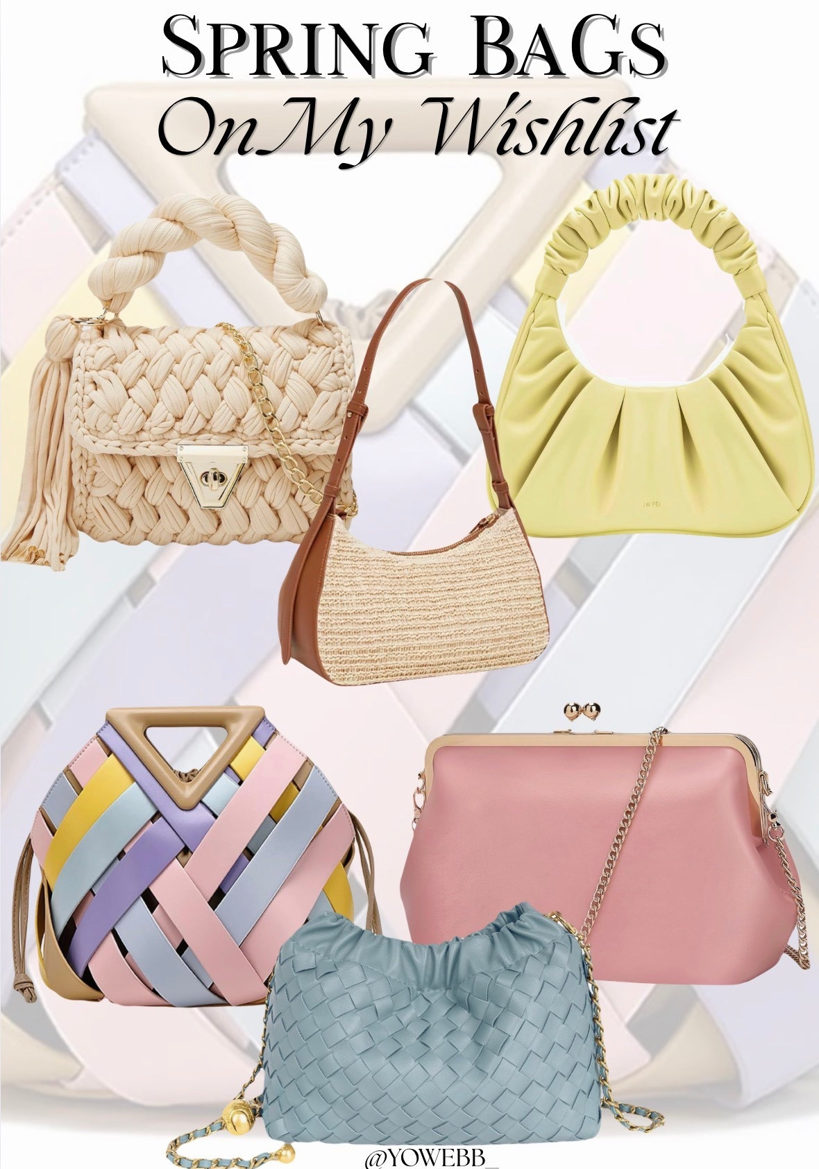 These spring bags are calling my name 👜😎

#SpringBags #LTKStyle #FashionFinds

#LTKOver40 #LTKSeasonal #LTKootd
