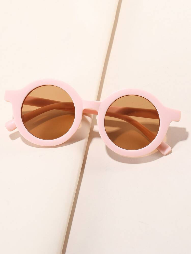 Kids Round Frame Fashion Glasses | SHEIN