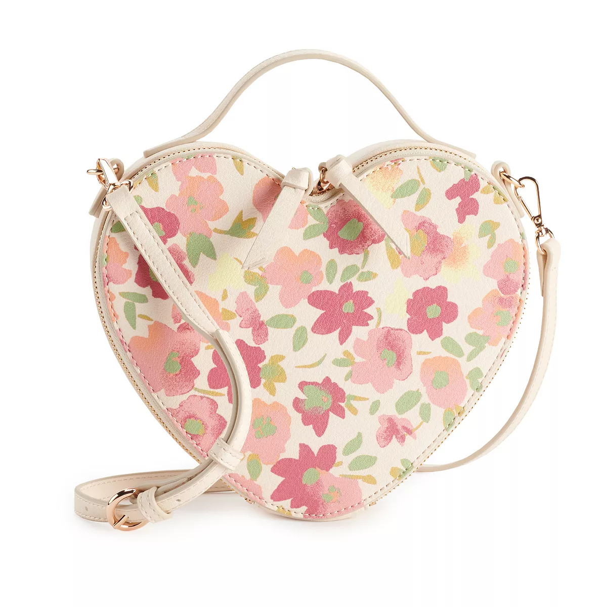 LC Lauren Conrad Love Crossbody Bag | Kohl's