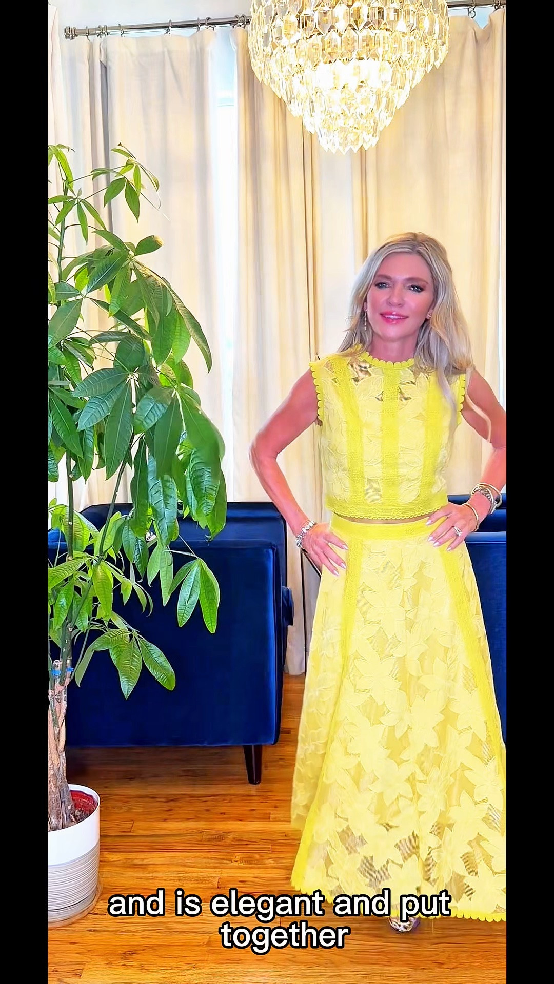 Yellow is having a moment 💛

This Chicwish two-piece set is one of those outfits that looks instantly polished without trying too hard. I love the matching top and skirt together, but both pieces are easy to mix into your wardrobe separately too.

Elevated, feminine and under $100 — exactly the kind of find I love.

#Chicwish #ChicwishStyle #TwoPieceSet #SummerStyle #AffordableLuxury #YellowOutfit

#LTKOver40 #LTKSeasonal #LTKTravel