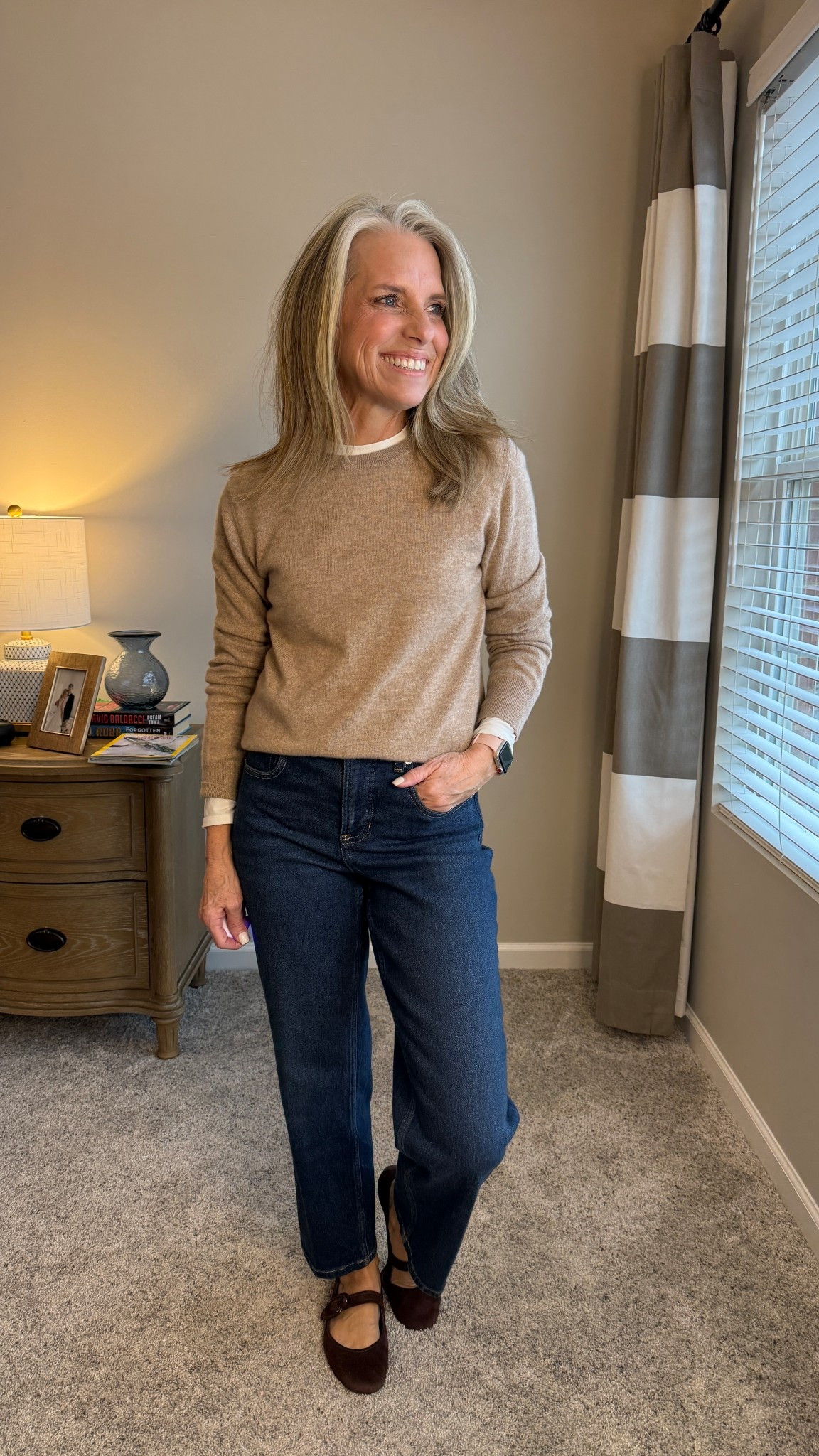 Easy and classic with Quince cashmere 

#LTKFindsUnder100 #LTKOver40